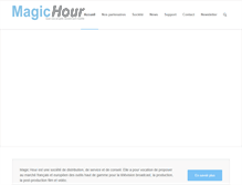 Tablet Screenshot of magic-h.com
